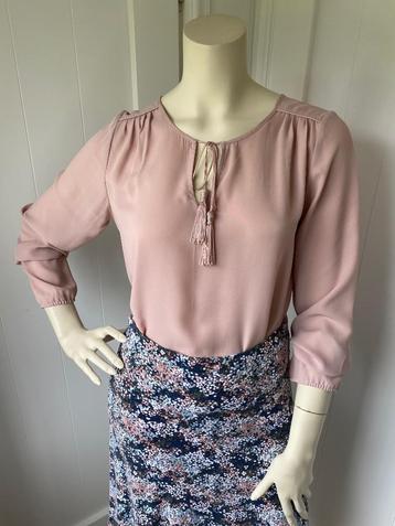 In nette staat: COSTES blouse mt. 36 roze zalm beschikbaar voor biedingen