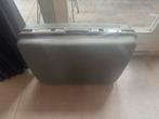 Vintage Koffer reiskoffer met Slot Samsonite, Sieraden, Tassen en Uiterlijk, Koffers, Gebruikt, Hard kunststof, Slot, Minder dan 50 cm