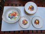 13-Delig fruitservies. ., Antiek en Kunst, Antiek | Servies los, Ophalen of Verzenden