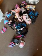 Rolschaatsen, skeelers en beschermers - Verschillende maten, Ophalen, Verstelbaar, Gebruikt, Dames