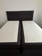 Boxspring 90x200 - ANDELVA JYSK - 2 stuks beschikbaar, Huis en Inrichting, Ophalen, 90 cm, Eenpersoons, Zo goed als nieuw