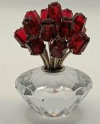 Swarovski vaas met rozen, Verzamelen, Swarovski, Ophalen of Verzenden, Zo goed als nieuw, Figuurtje