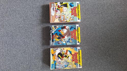 Donald Duck dubbelpocket nr 43, 78 en 82, Boeken, Stripboeken, Gelezen, Meerdere stripboeken, Ophalen of Verzenden
