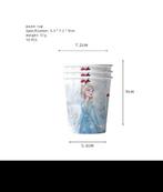 10 frozen bekers, Ophalen, Nieuw, Versiering, Verjaardag