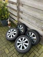 SetKia Picanto velgen met all-season banden & TPMS – 14inch, Auto-onderdelen, Banden en Velgen, 14 inch, Banden en Velgen, Ophalen of Verzenden