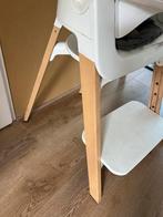 Stokke Steps Kinderstoel Set, Ophalen of Verzenden, Gebruikt, Meegroeistoel, Gordel(s)
