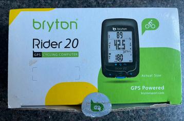 Bryten rider 20 fietscomputer beschikbaar voor biedingen