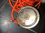 Te koop grote vismagneet met touw, Ophalen, Gebruikt