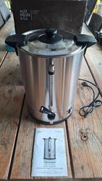 Alex meijer Koffie Percolator Koffieapparaat 9 ltr Nieuw!, ., Nieuw, Ophalen of Verzenden, .