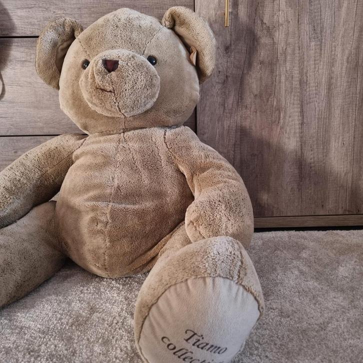 Tiamo beer, Kinderen en Baby's, Speelgoed | Knuffels en Pluche, Nieuw, Beer, Ophalen of Verzenden