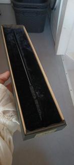 Harry Potter Toverstaf Professor Snape / Sneep, Ophalen of Verzenden, Zo goed als nieuw, Replica
