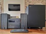 Jamo S VSR 25 & SUB 200 Stereo Set - Compleet!, Audio, Tv en Foto, Home Cinema-sets, Ophalen