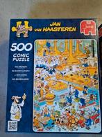 Jan van Haasteren 500 stukjes, Ophalen, 500 t/m 1500 stukjes, Zo goed als nieuw