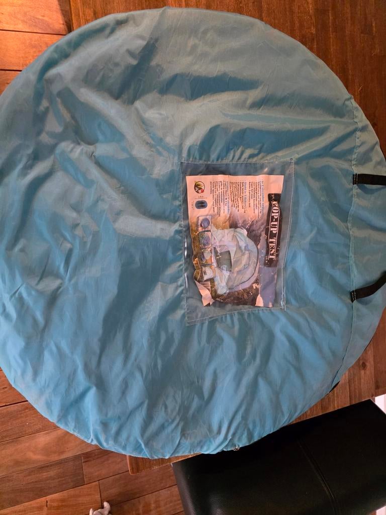 Pop-up tent 2 persoons, Caravans en Kamperen, Tenten, Ophalen, Tot en met 2
