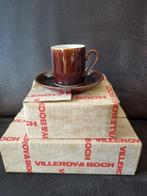 6 espresso kop en schotels vintage, Antiek en Kunst, Ophalen
