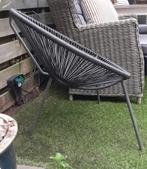 2 kuipstoelen, Tuin en Terras, Ophalen, Gebruikt, Kunststof