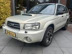 Subaru Forester 2.0 AWD XT (bj 2006), 1994 cc, Zwart, Stoelverwarming, Leder en Stof
