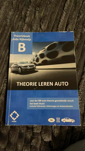 Auto theorie boek (rijbewijs B)