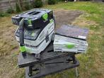 Festool stofzuiger + reinigingsset + stofzakken, Ophalen, Gebruikt