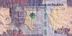 Nigeria 100 naira 2024, Postzegels en Munten, Bankbiljetten | Afrika, Verzenden, Nigeria, Los biljet