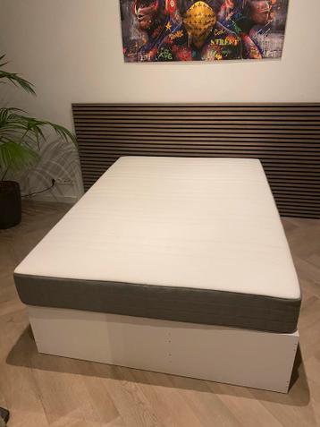 IKEA Kinderbed 160x200 met matras en topper - afbeelding 6