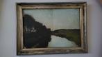 Willem de Zwart - gesigneerd olieverfschilderij, Antiek en Kunst, Kunst | Schilderijen | Klassiek, Ophalen of Verzenden