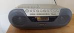 SONY CFD - S05 - CD/RADIO/CASSETTE-RECORDER, Ophalen of Verzenden, Overige typen, Met cd-speler