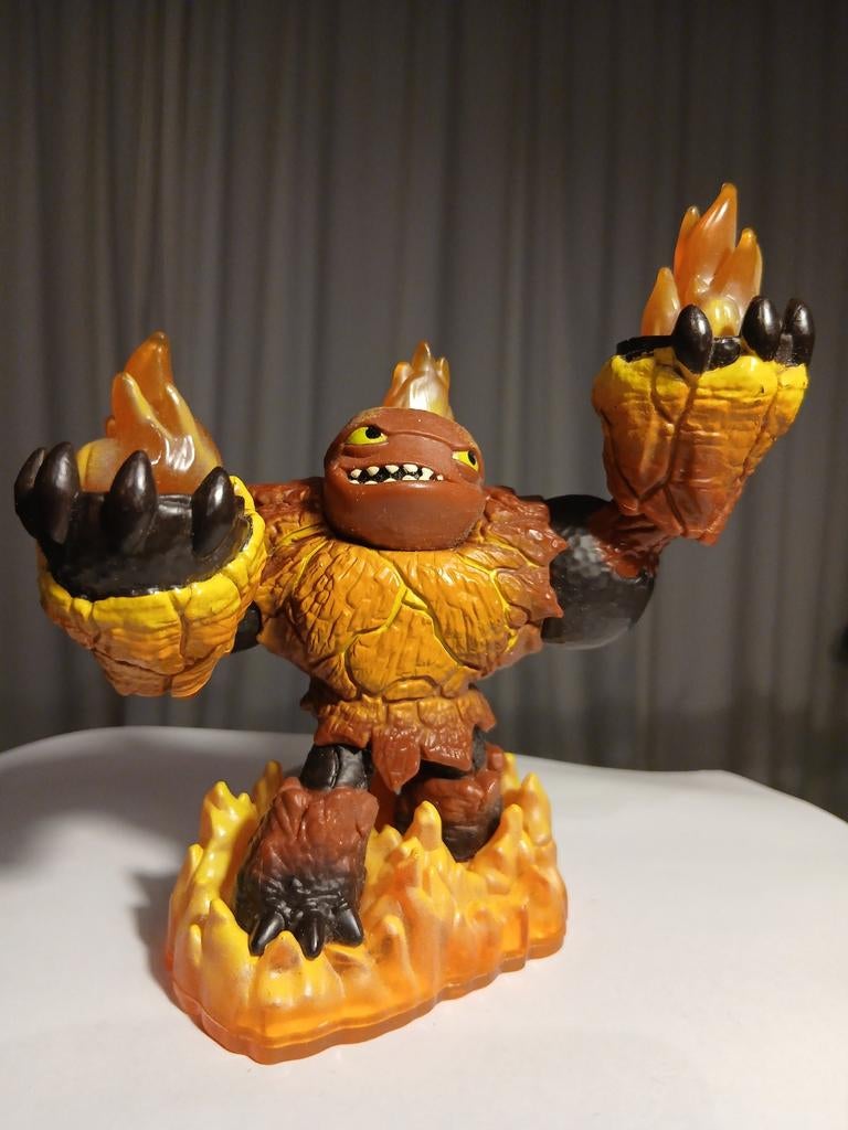 Hot head skylanders Giants, Avontuur en Actie, 2 spelers, Ophalen of Verzenden, Zo goed als nieuw