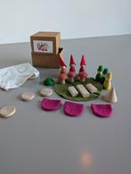 Grapat Kabouter- Bosset - Houten Speelgoed, Ophalen of Verzenden, Zo goed als nieuw, Ontdekken