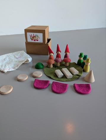 Grapat Kabouter- Bosset - Houten Speelgoed beschikbaar voor biedingen