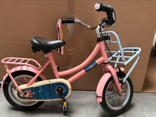 Meisjes  kinderfiets Alpina en Loekie 12 ich, Fietsen en Brommers, Fietsen | Kinderfietsjes, Zo goed als nieuw, Minder dan 16 inch