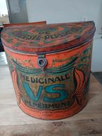 Blik medicinale VS pepermunt slooten's suikerwerkfabriek, Verzamelen, Ophalen, Overige