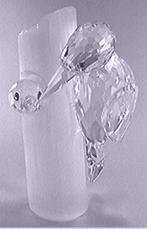 Swarovski Spechten incl. certificaat & orginele doos & Spieg, Verzamelen, Swarovski, Ophalen of Verzenden, Nieuw