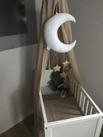 Prenatal wieg Elian 40x80cm wit, Ophalen, Zo goed als nieuw, Wieg