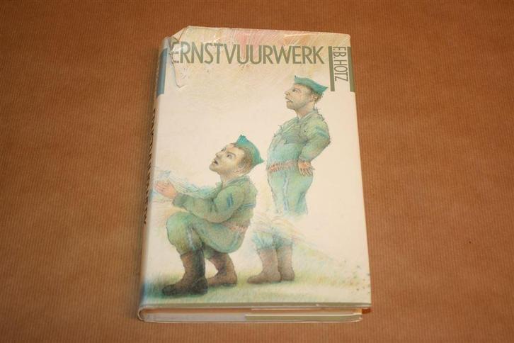 Ernstvuurwerk. F.B. Hotz., Boeken, Literatuur, Gelezen, Ophalen of Verzenden