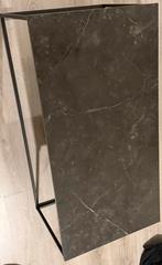 Salontafel met marmeren blad, Ophalen, 100 tot 150 cm, 50 tot 100 cm, Zo goed als nieuw