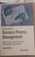 Business Process Management - Dumas et al., Boeken, Ophalen of Verzenden, Beta, Zo goed als nieuw, Marlon Dumas