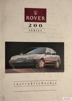 Handboek Rover 200 Serie Instructieboekje AKM7046(2), Auto diversen, Handleidingen en Instructieboekjes, Ophalen of Verzenden