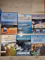 De Bosatlas - Verzameling diverse uitgaves, Boeken, Atlassen en Landkaarten, Wereld, Ophalen of Verzenden, Zo goed als nieuw, Bosatlas