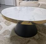 tafel, Huis en Inrichting, Tafels | Salontafels, Ophalen, Minder dan 50 cm, Marmer, 50 tot 100 cm