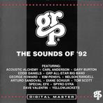 Grp the sounds of 92 cd grp – grp 88202 2, Cd's en Dvd's, Cd's | Jazz en Blues, Verzenden, 1980 tot heden, Zo goed als nieuw, Jazz