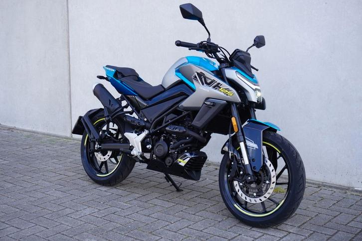 CFMOTO 125 NK (bj 2025) 125NK (A1)  CF Moto, Motoren, Motoren | CFMOTO, Bedrijf, Naked bike, 11 kW of minder, Minimaal motorrijbewijs A1