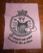 Vintage Carnaval embleem 1982 Bar de Schuur, Kleding | Dames, Ophalen of Verzenden, Nieuw, Carnaval, Accessoires