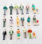 LGB  20 X figuren schaal G 1: 25 lengte figuur +/- 6 cm, Overige merken, Gelijkstroom of Wisselstroom, Overige typen, Ophalen of Verzenden