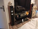 5 speakers 2 Jamo S626 130/210 Watt + 2 surround + center, Audio, Tv en Foto, Luidsprekers, Ophalen, Gebruikt, Surroundset zonder subwoofer