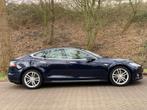 Tesla Model S 85 Base Tesla Model S 85 Base Tech-pack Pano C, Auto's, Tesla, Achterwielaandrijving, Gebruikt, Origineel Nederlands