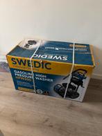 Hogedrukspuit Swedic HPW200 Hogedrukreiniger, Tuin en Terras, Hogedrukreinigers, Ophalen, Nieuw, Benzine
