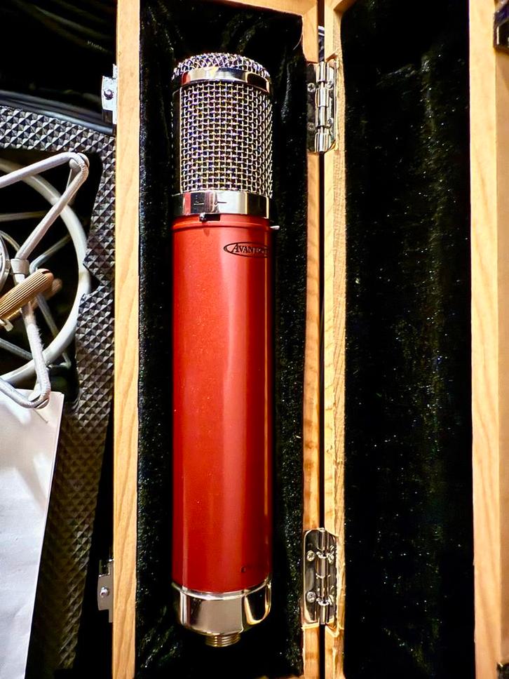 Avantone CV12 buizenmicrofoon - Als Nieuw!, Muziek en Instrumenten, Microfoons, Zo goed als nieuw, Studiomicrofoon, Ophalen of Verzenden