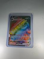Drednaw VMAX Rainbow Pokémon Kaart, Ophalen of Verzenden, Zo goed als nieuw, Losse kaart, Foil