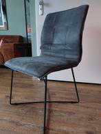 6 stoelen van De Bommel, Ophalen, Gebruikt, Metaal, Industrieel, robuust,  brocante, vintage, modern, De Bommel